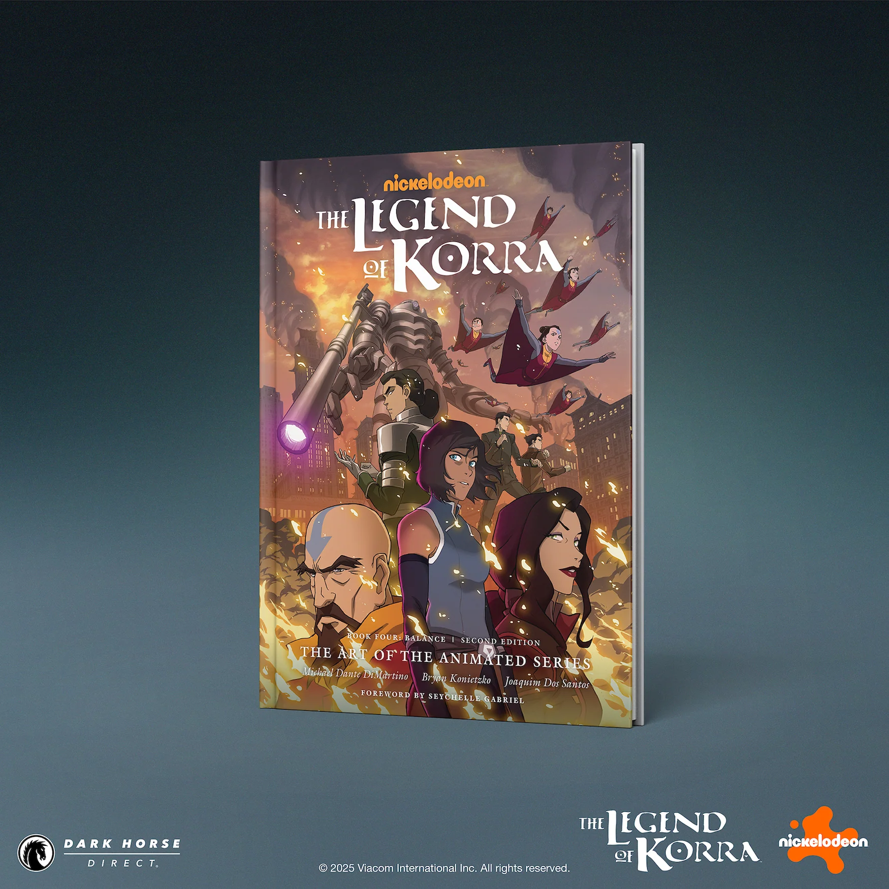 The Legend of Korra: The Art of the Animated Series Hardcovers - Image 7