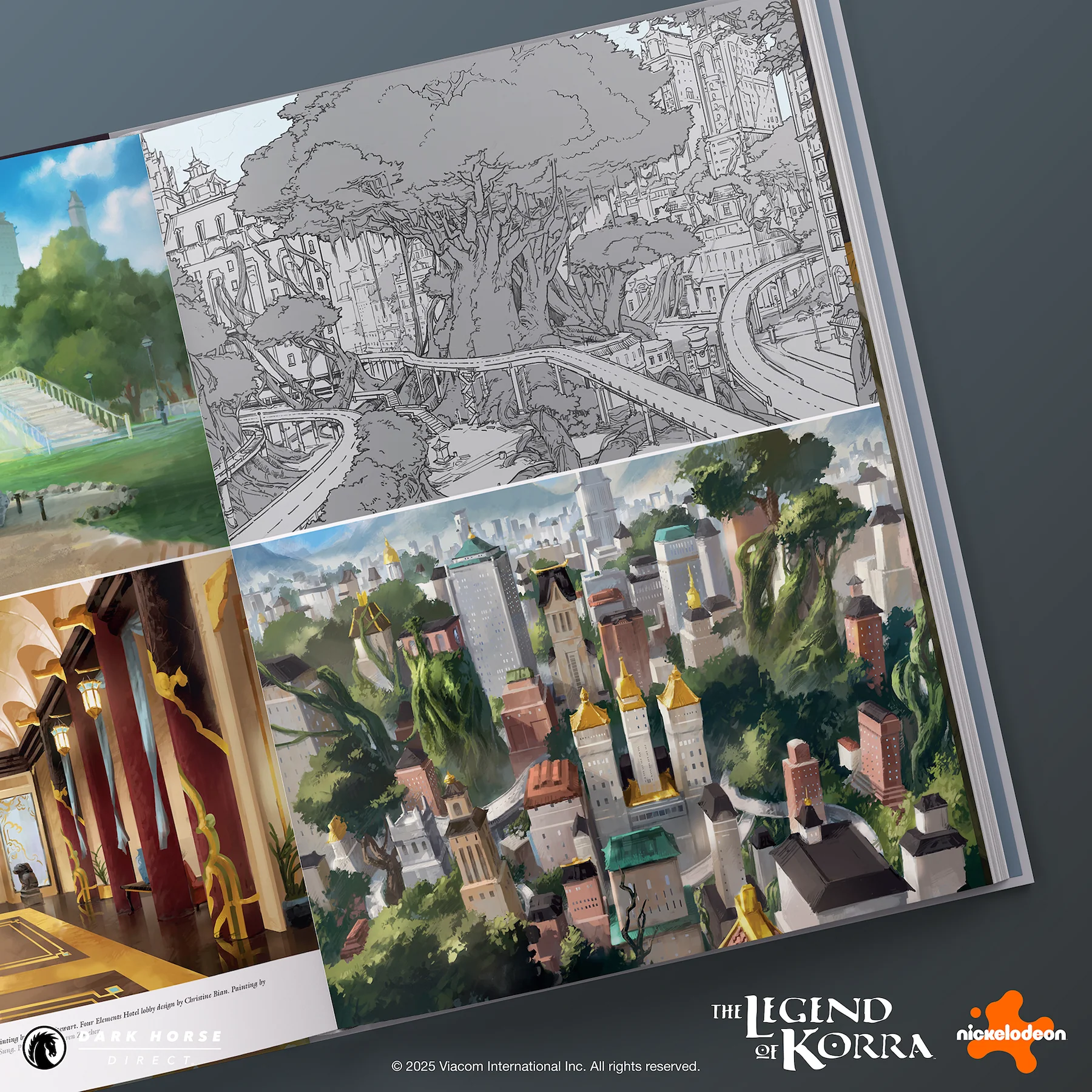 The Legend of Korra: The Art of the Animated Series Hardcovers - Image 8