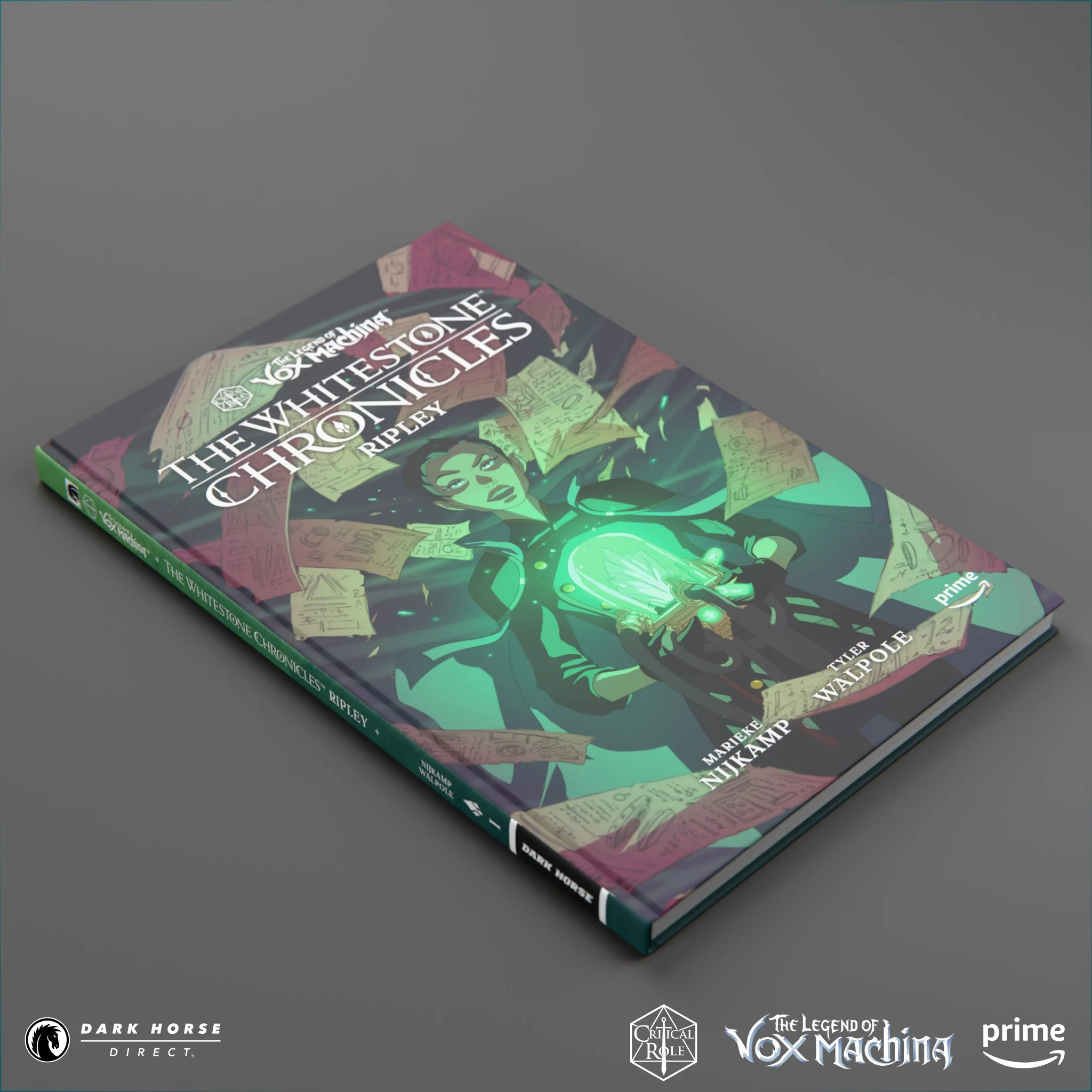 The Legend of Vox Machina: The Whitestone Chronicles Volume 1--Ripley HC - Image 2