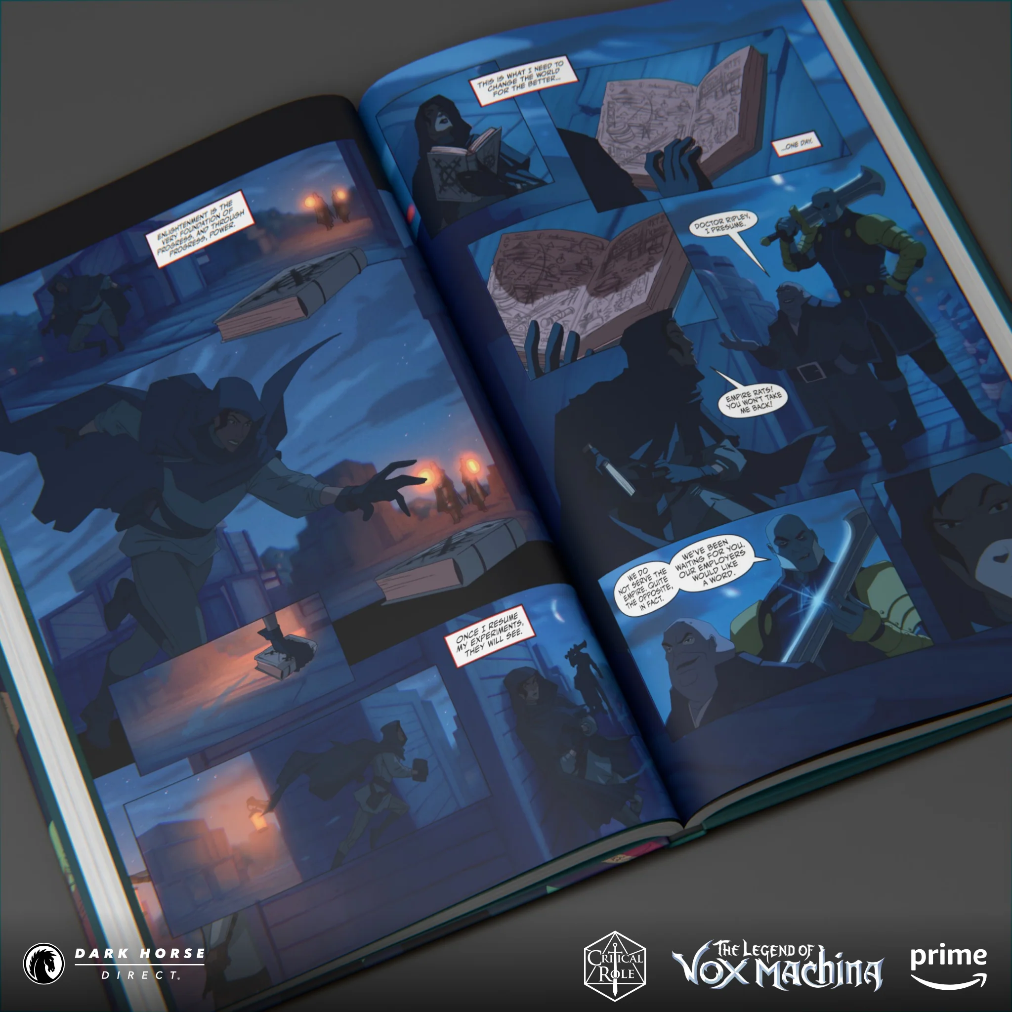 The Legend of Vox Machina: The Whitestone Chronicles Volume 1--Ripley HC - Image 5