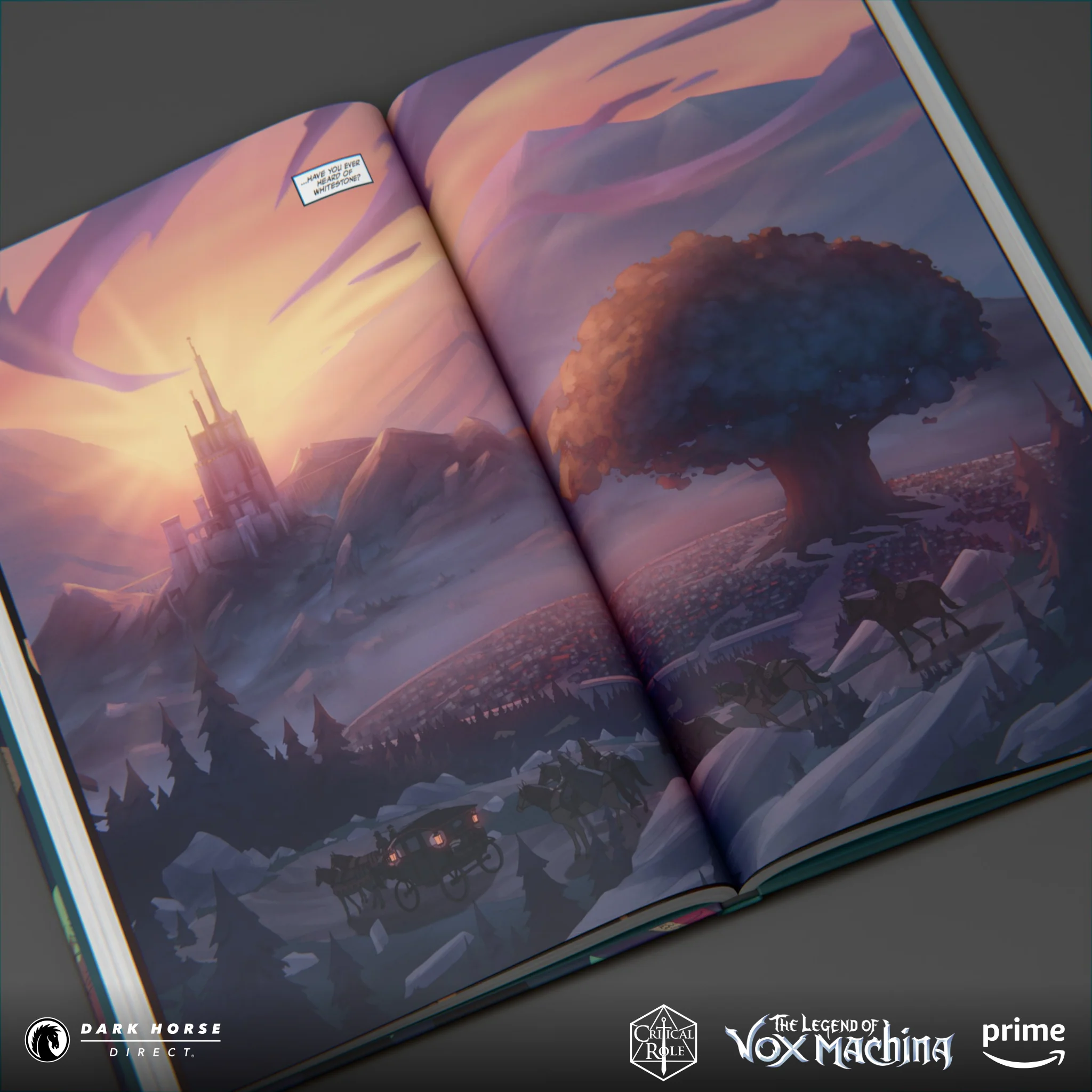 The Legend of Vox Machina: The Whitestone Chronicles Volume 1--Ripley HC - Image 9