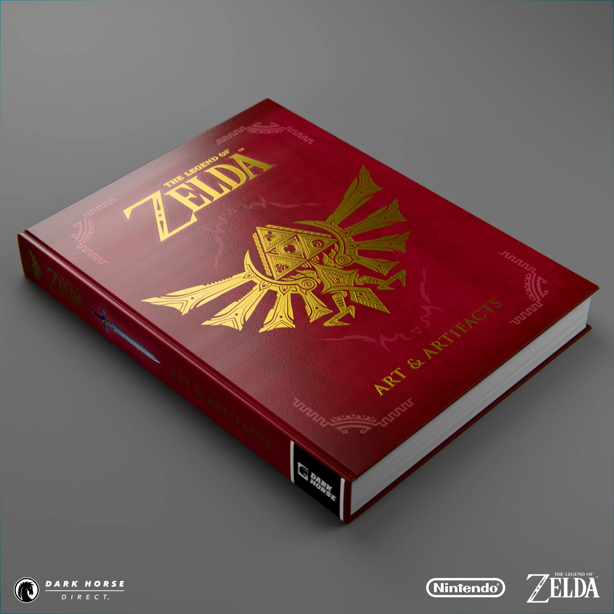 The Legend of Zelda: Art and Artifacts HC - Image 2