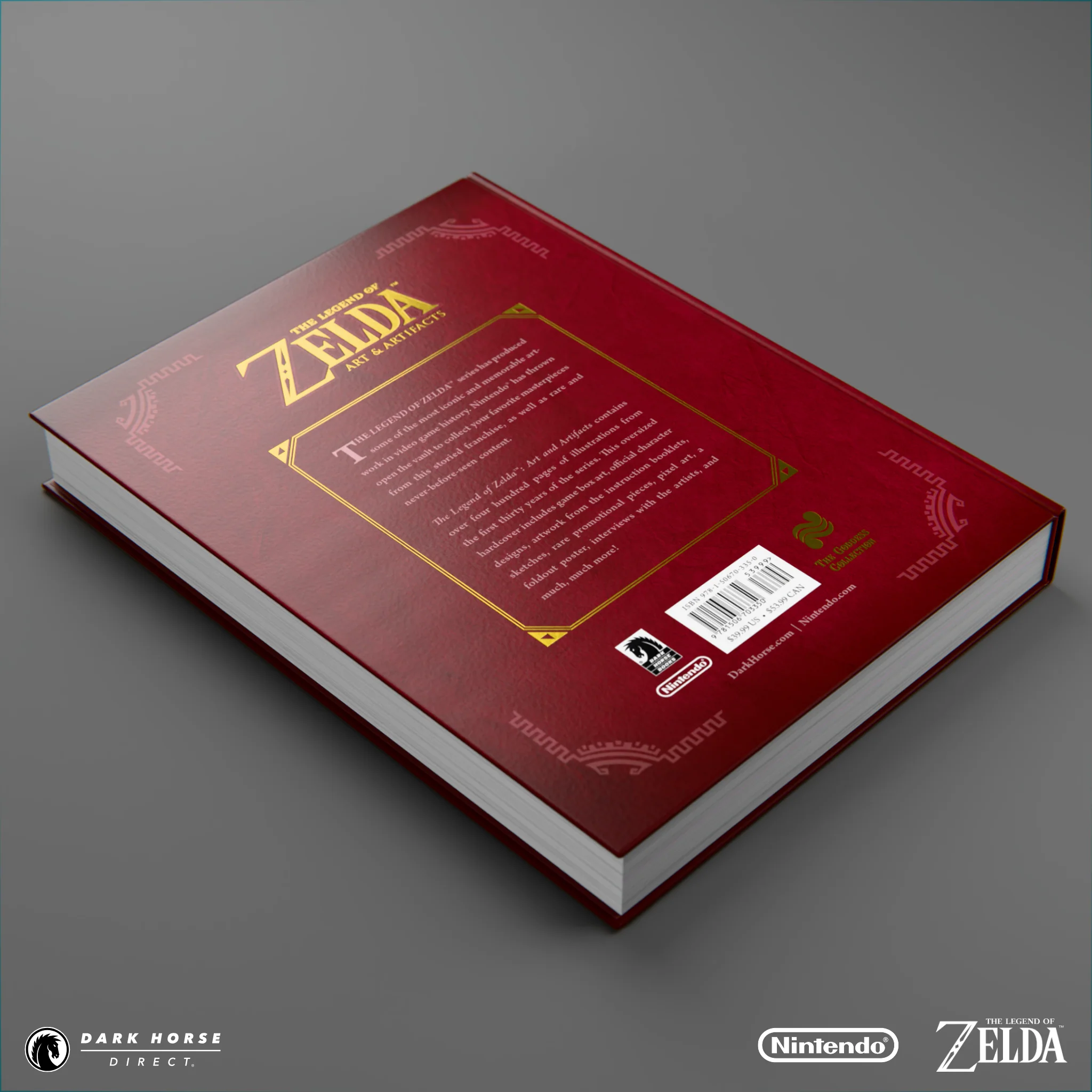 The Legend of Zelda: Art and Artifacts HC - Image 3