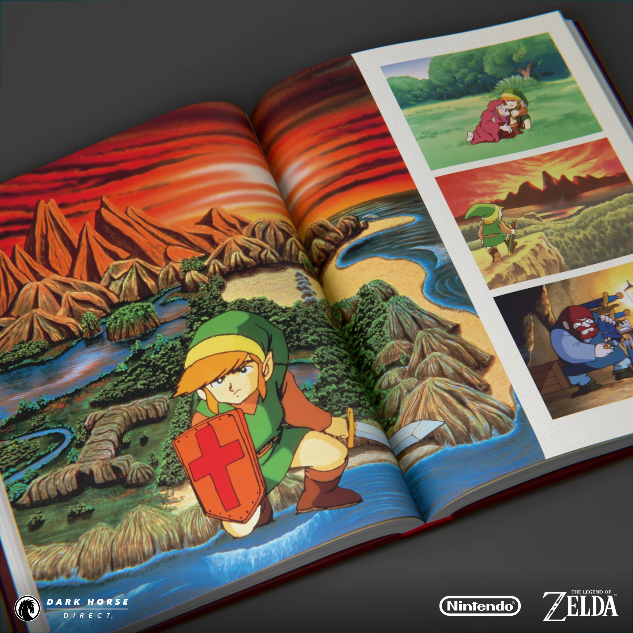 The Legend of Zelda: Art and Artifacts HC - Image 4