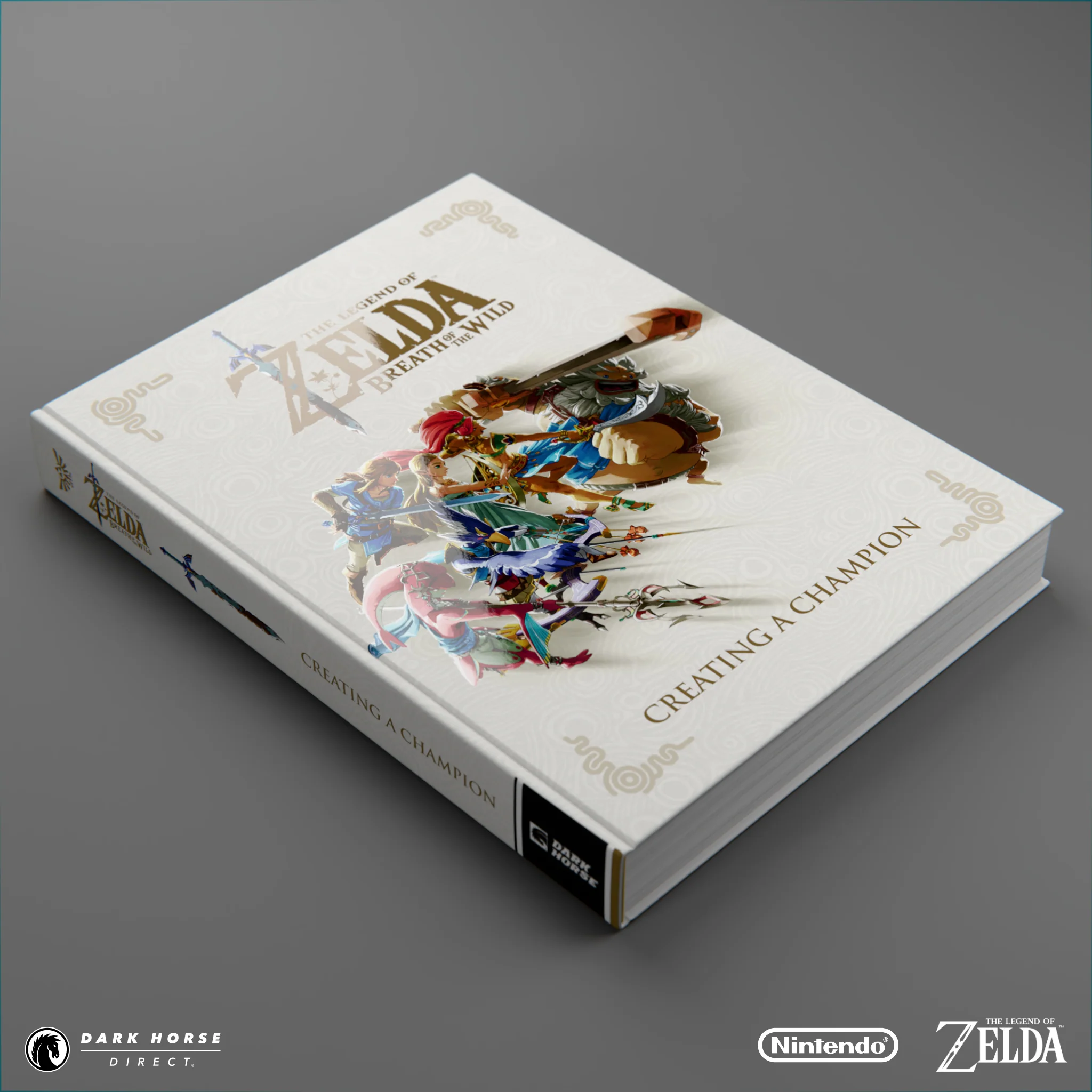 The Legend of Zelda: Breath of the Wild--Creating a Champion HC - Image 2