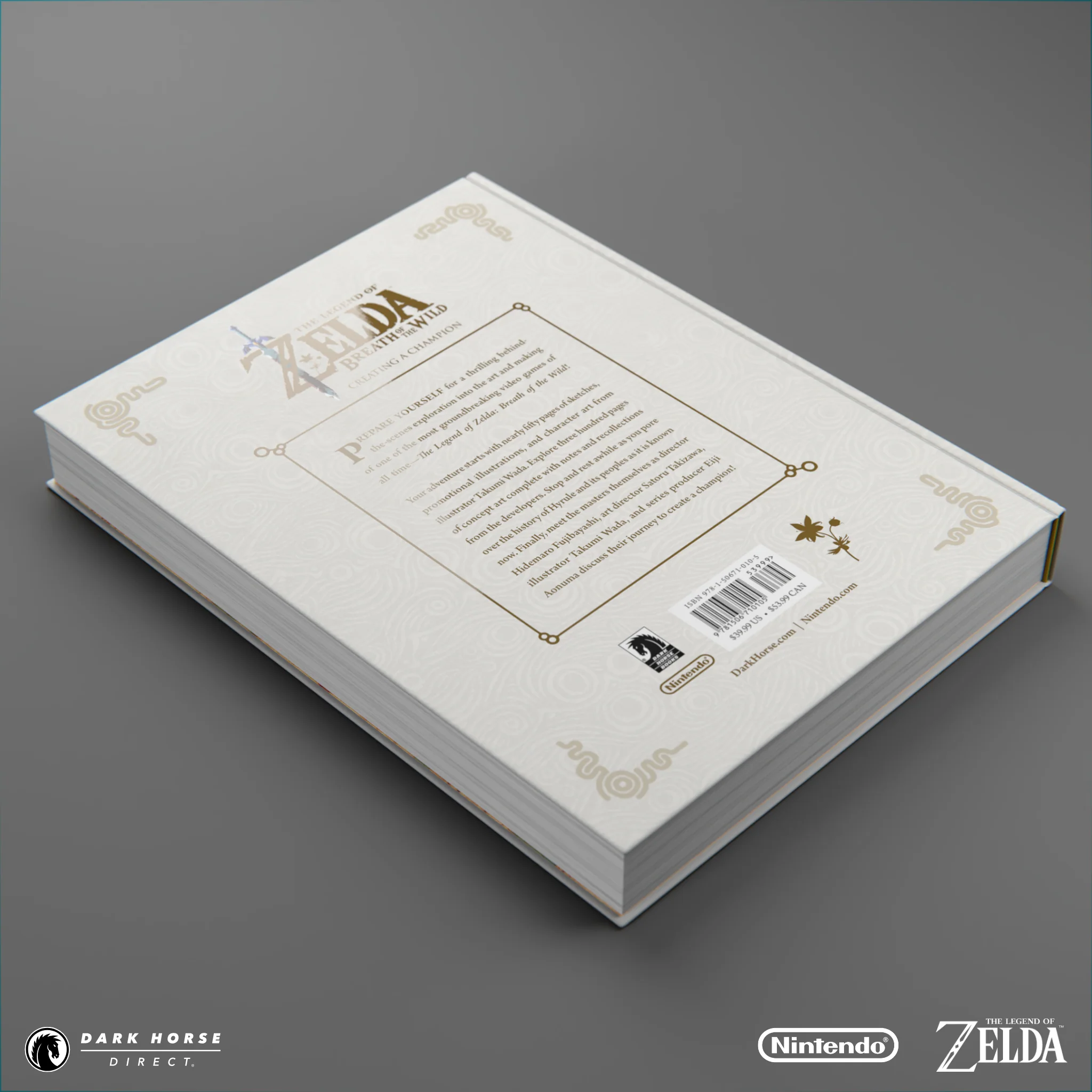 The Legend of Zelda: Breath of the Wild--Creating a Champion HC - Image 3