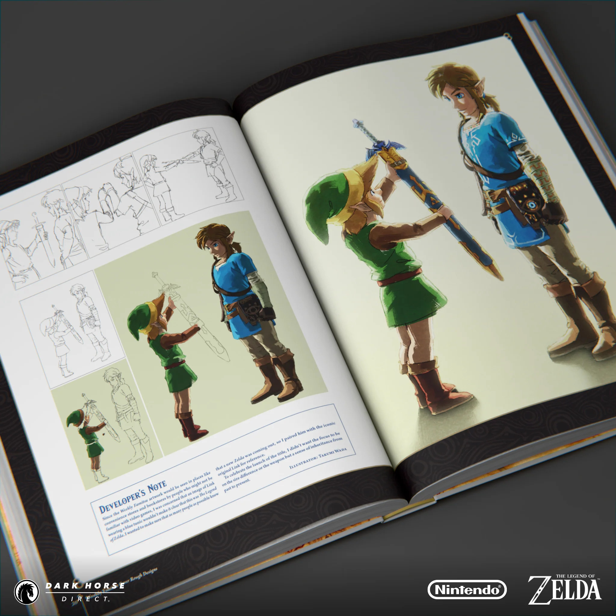The Legend of Zelda: Breath of the Wild--Creating a Champion HC - Image 4