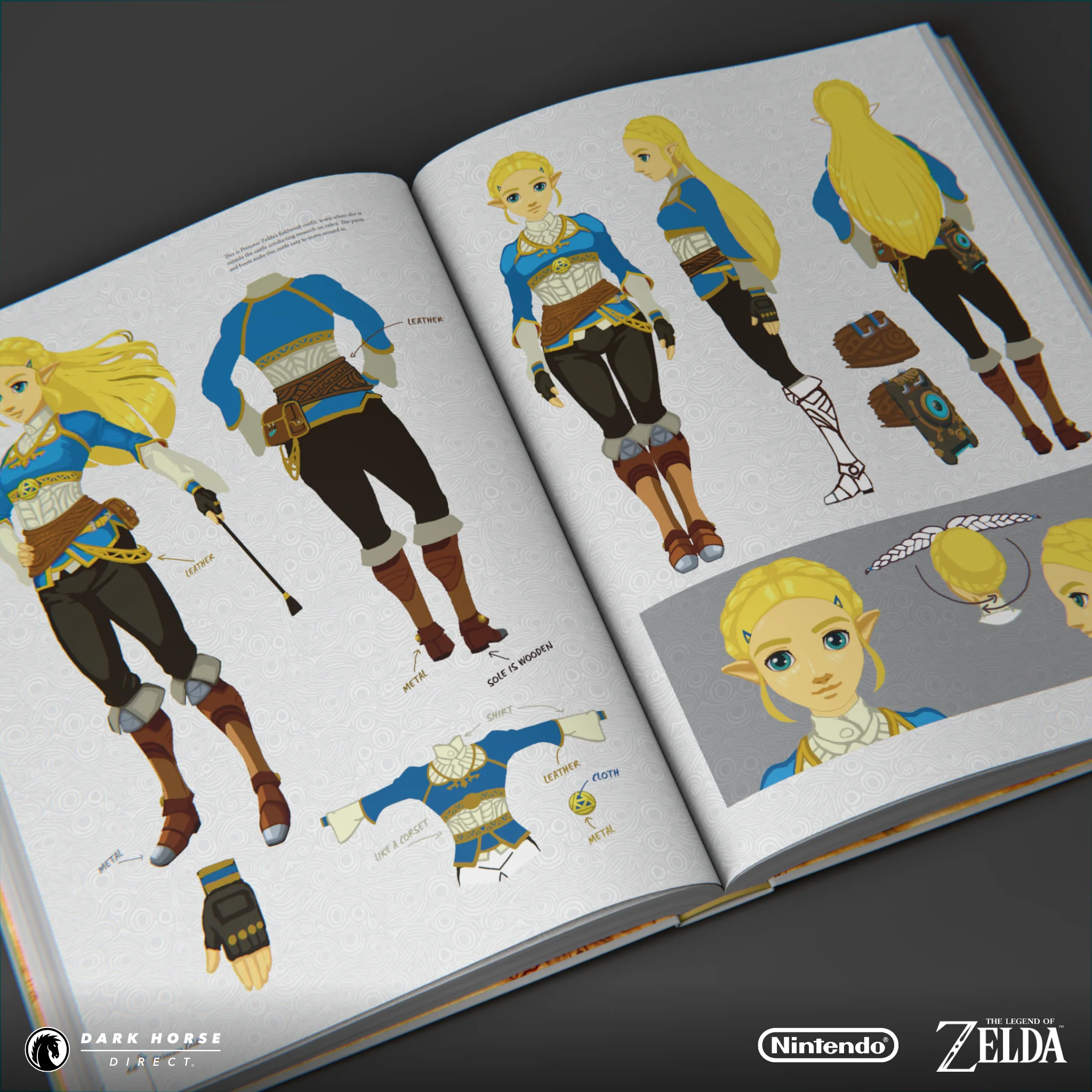 The Legend of Zelda: Breath of the Wild--Creating a Champion HC - Image 5