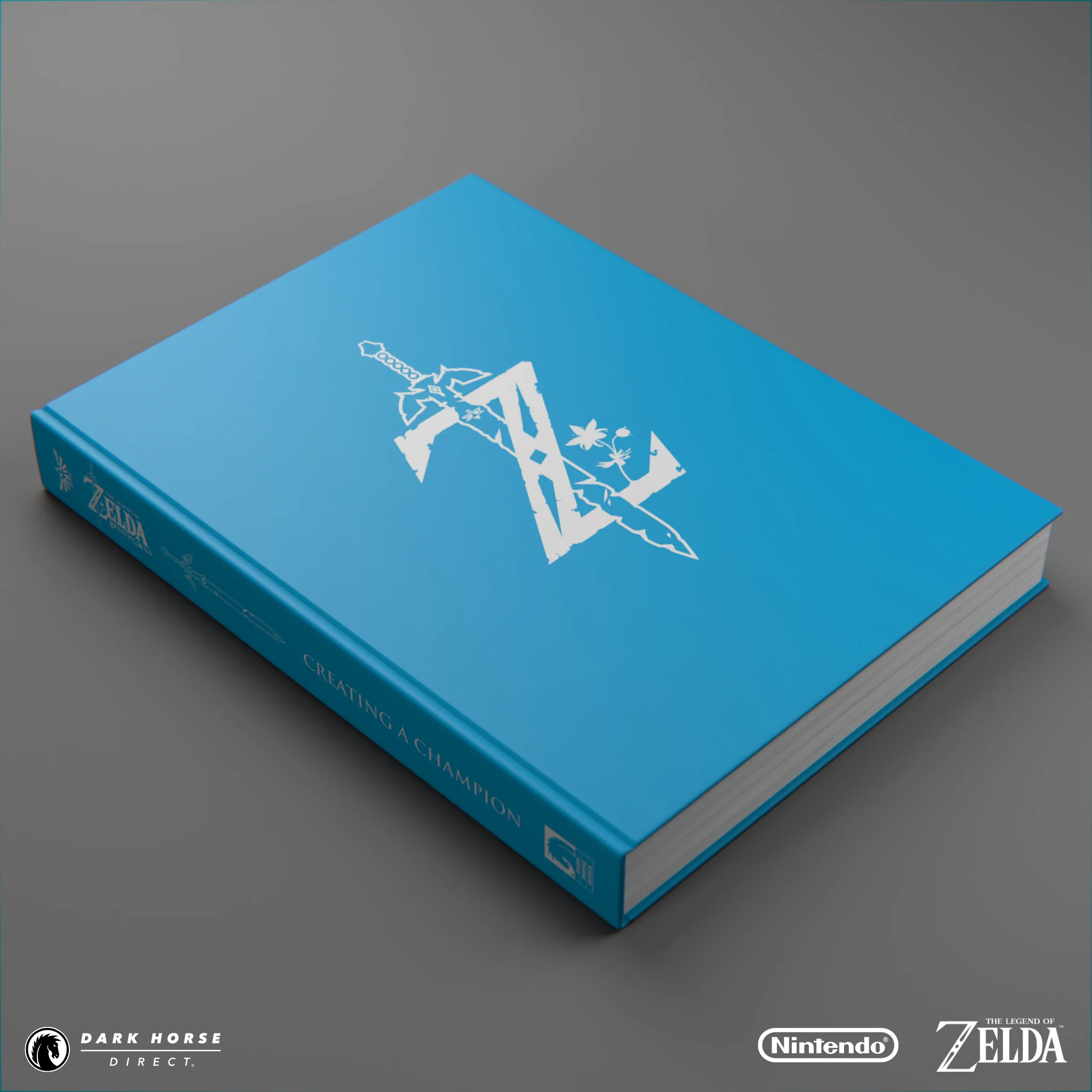 The Legend of Zelda: Breath of the Wild--Creating a Champion HC (Hero's Edition) - Image 2