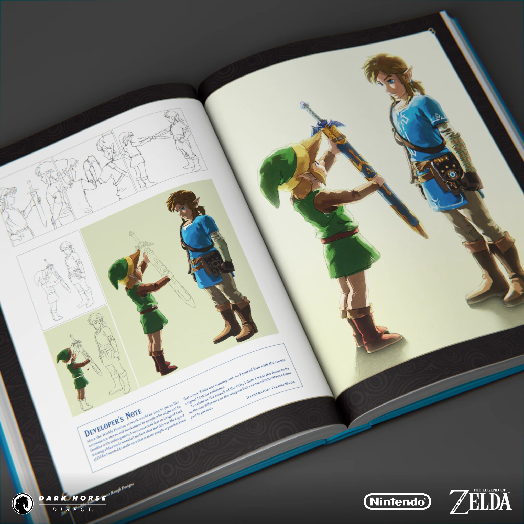 The Legend of Zelda: Breath of the Wild--Creating a Champion HC (Hero's Edition) - Image 3
