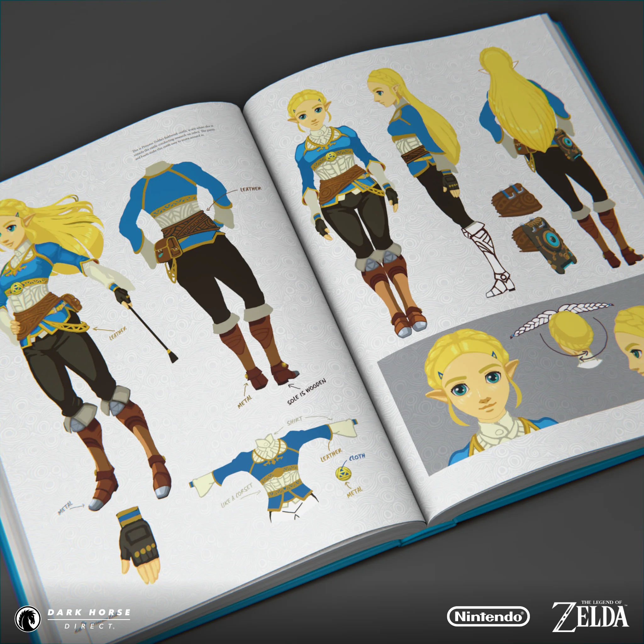 The Legend of Zelda: Breath of the Wild--Creating a Champion HC (Hero's Edition) - Image 4