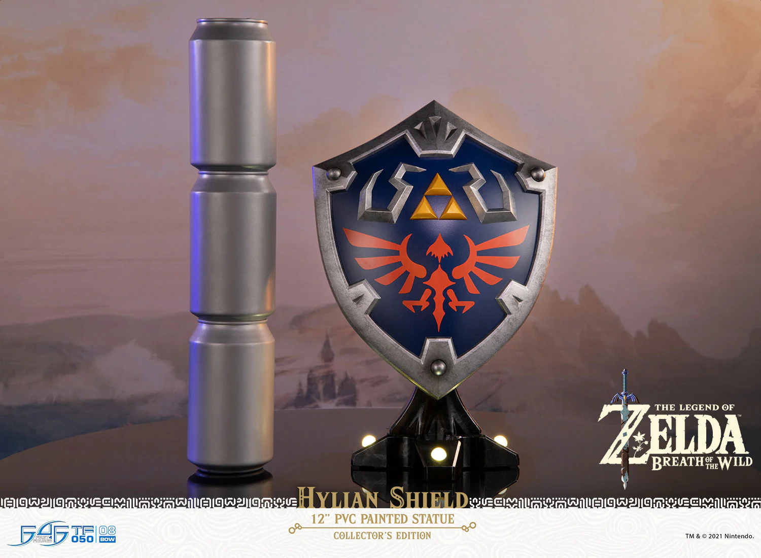 The Legend of Zelda: Breath of the Wild - Hylian Shield (Collector's Edition) - Image 10