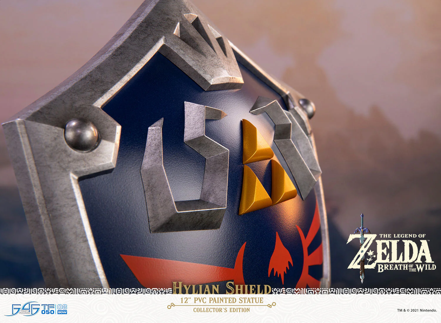 The Legend of Zelda: Breath of the Wild - Hylian Shield (Collector's Edition) - Image 11