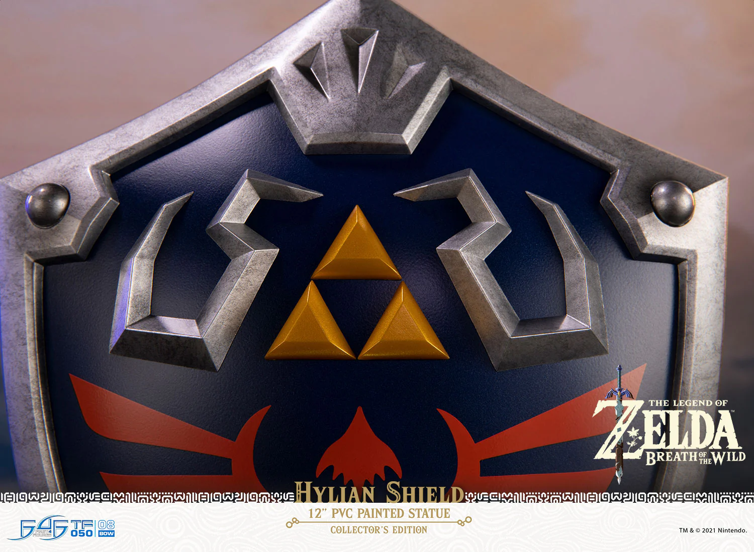 The Legend of Zelda: Breath of the Wild - Hylian Shield (Collector's Edition) - Image 12