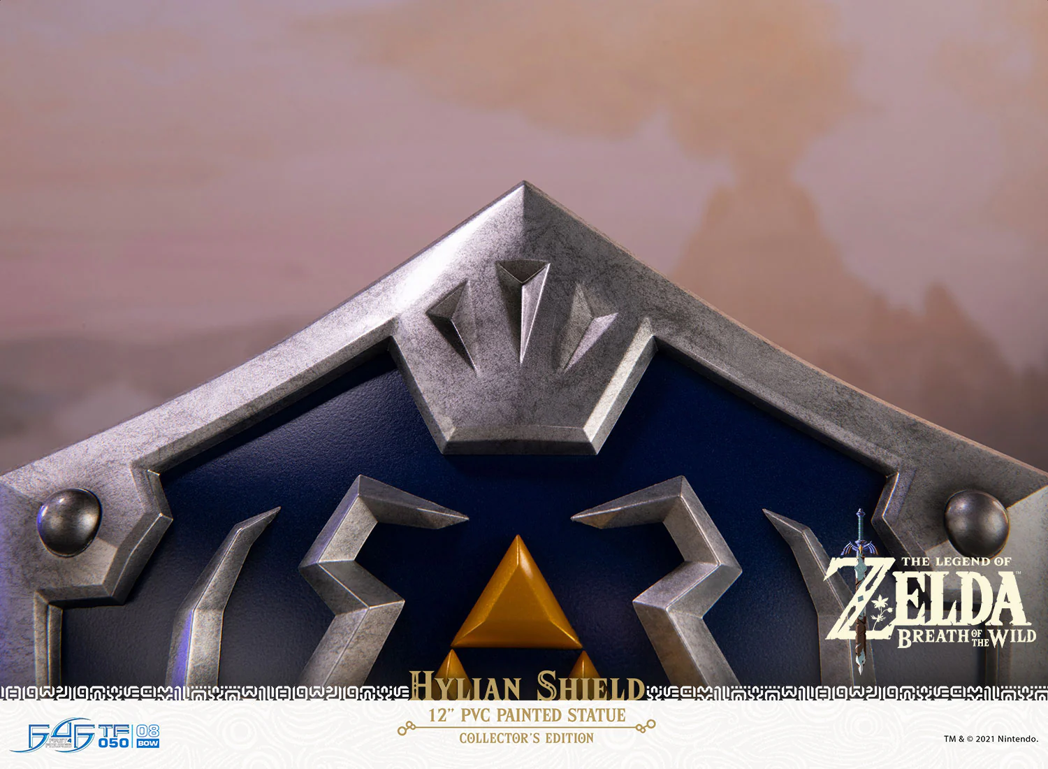 The Legend of Zelda: Breath of the Wild - Hylian Shield (Collector's Edition) - Image 13