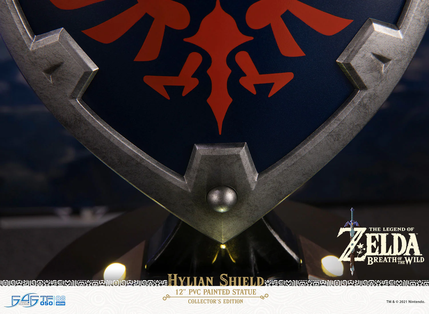 The Legend of Zelda: Breath of the Wild - Hylian Shield (Collector's Edition) - Image 14