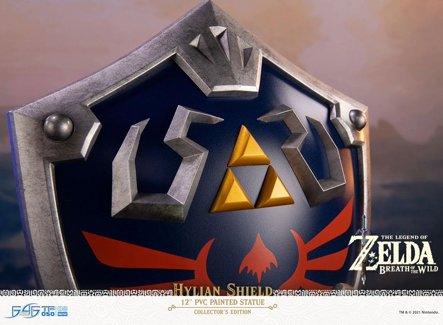The Legend of Zelda: Breath of the Wild - Hylian Shield (Collector's Edition) - Image 15