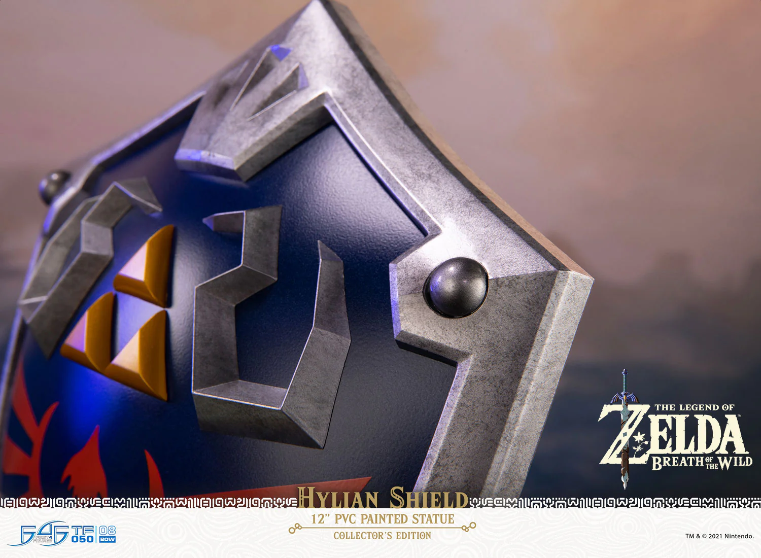 The Legend of Zelda: Breath of the Wild - Hylian Shield (Collector's Edition) - Image 16