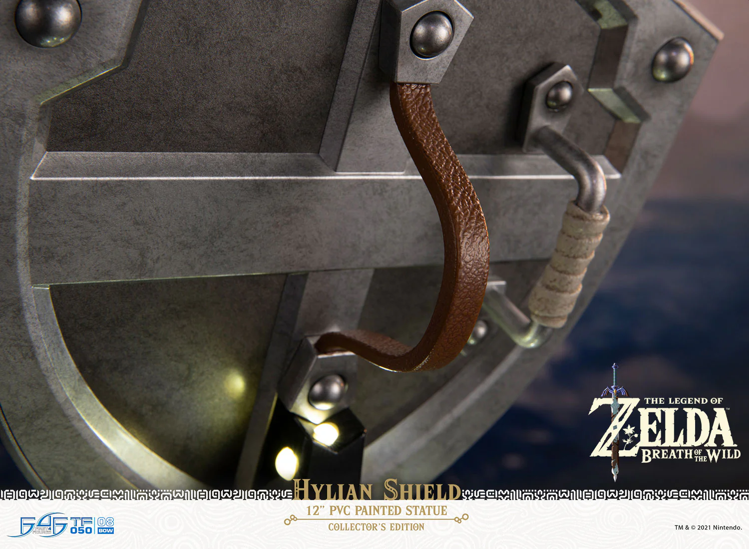 The Legend of Zelda: Breath of the Wild - Hylian Shield (Collector's Edition) - Image 17