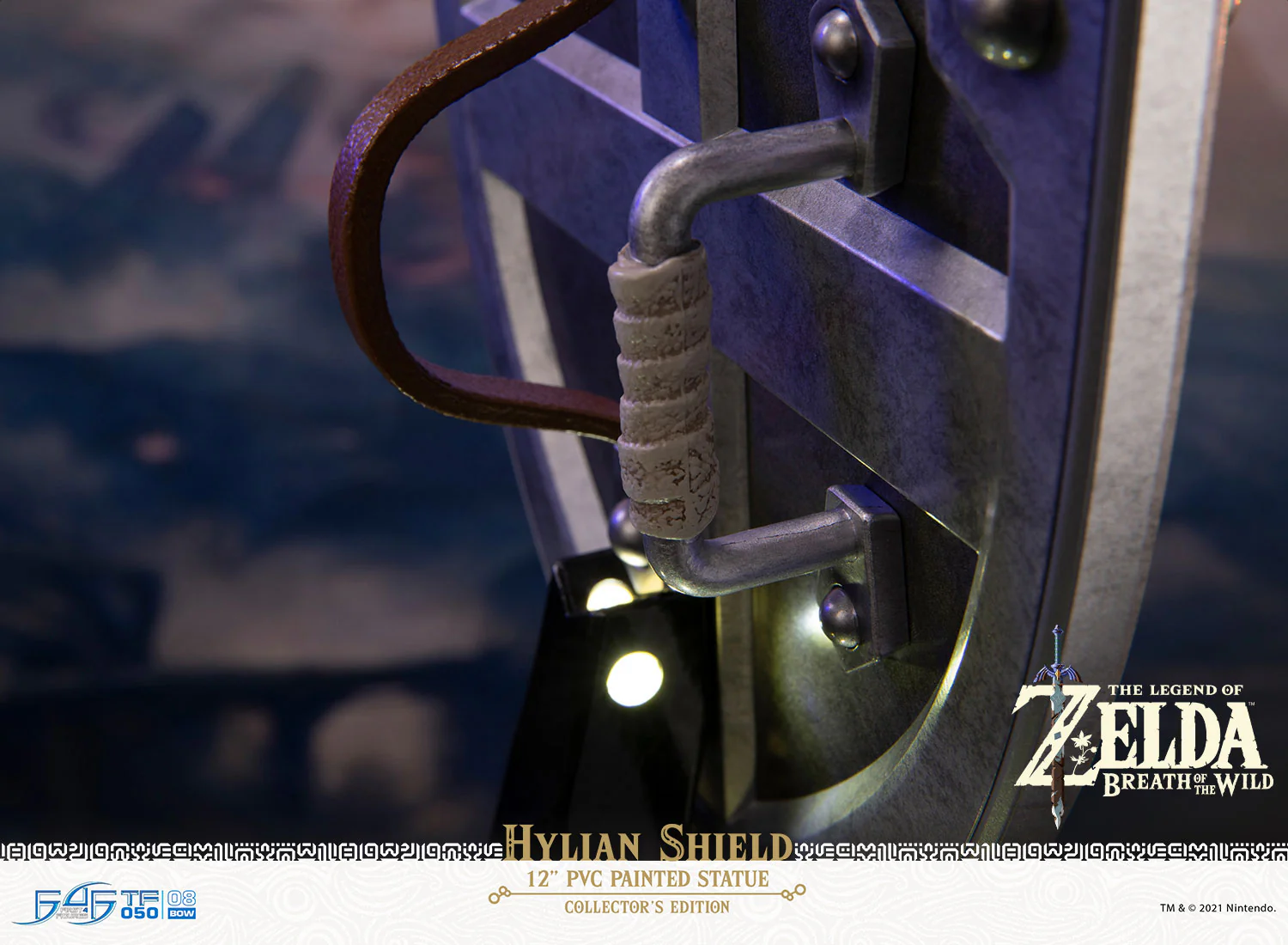 The Legend of Zelda: Breath of the Wild - Hylian Shield (Collector's Edition) - Image 18