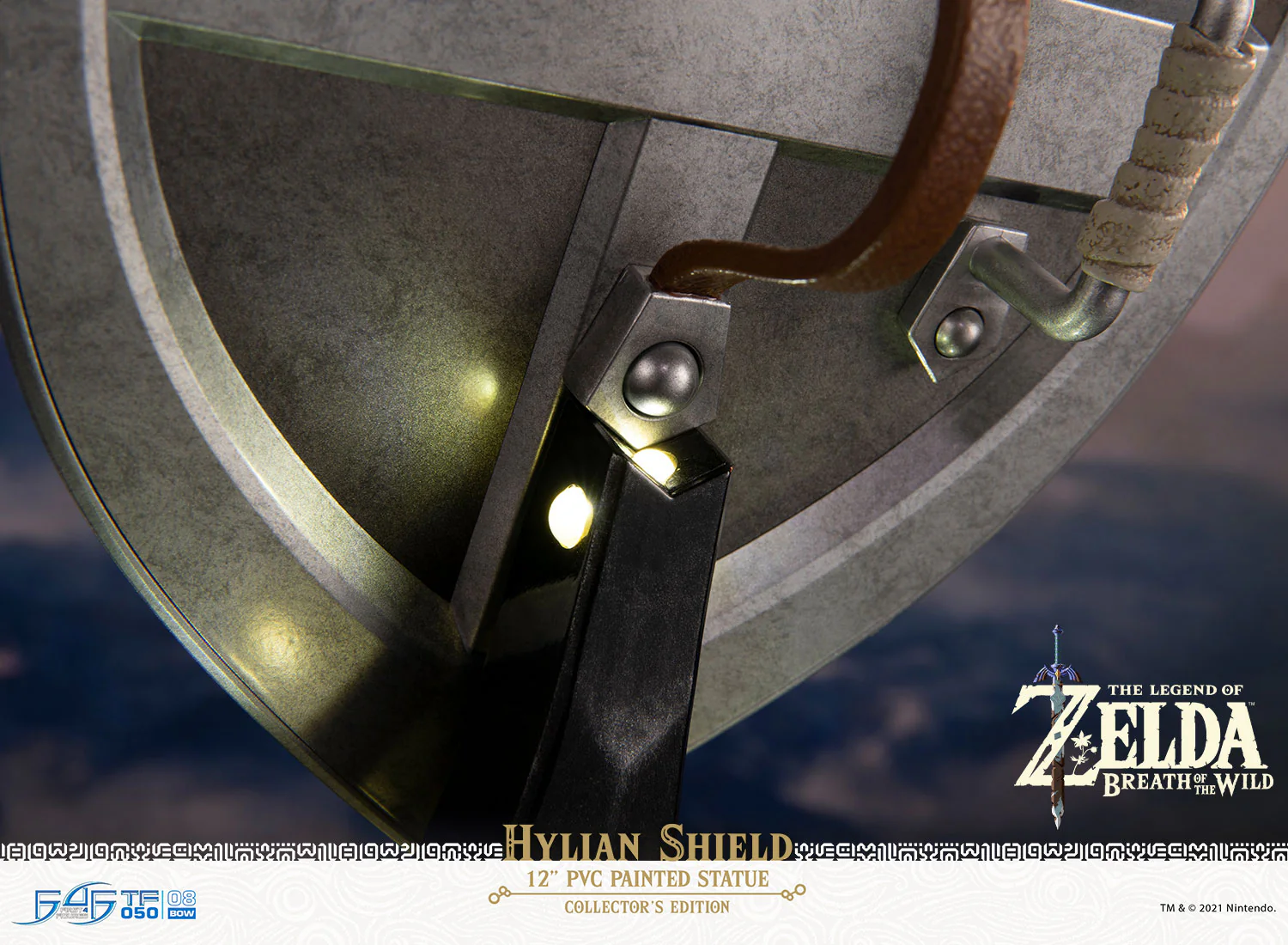 The Legend of Zelda: Breath of the Wild - Hylian Shield (Collector's Edition) - Image 19
