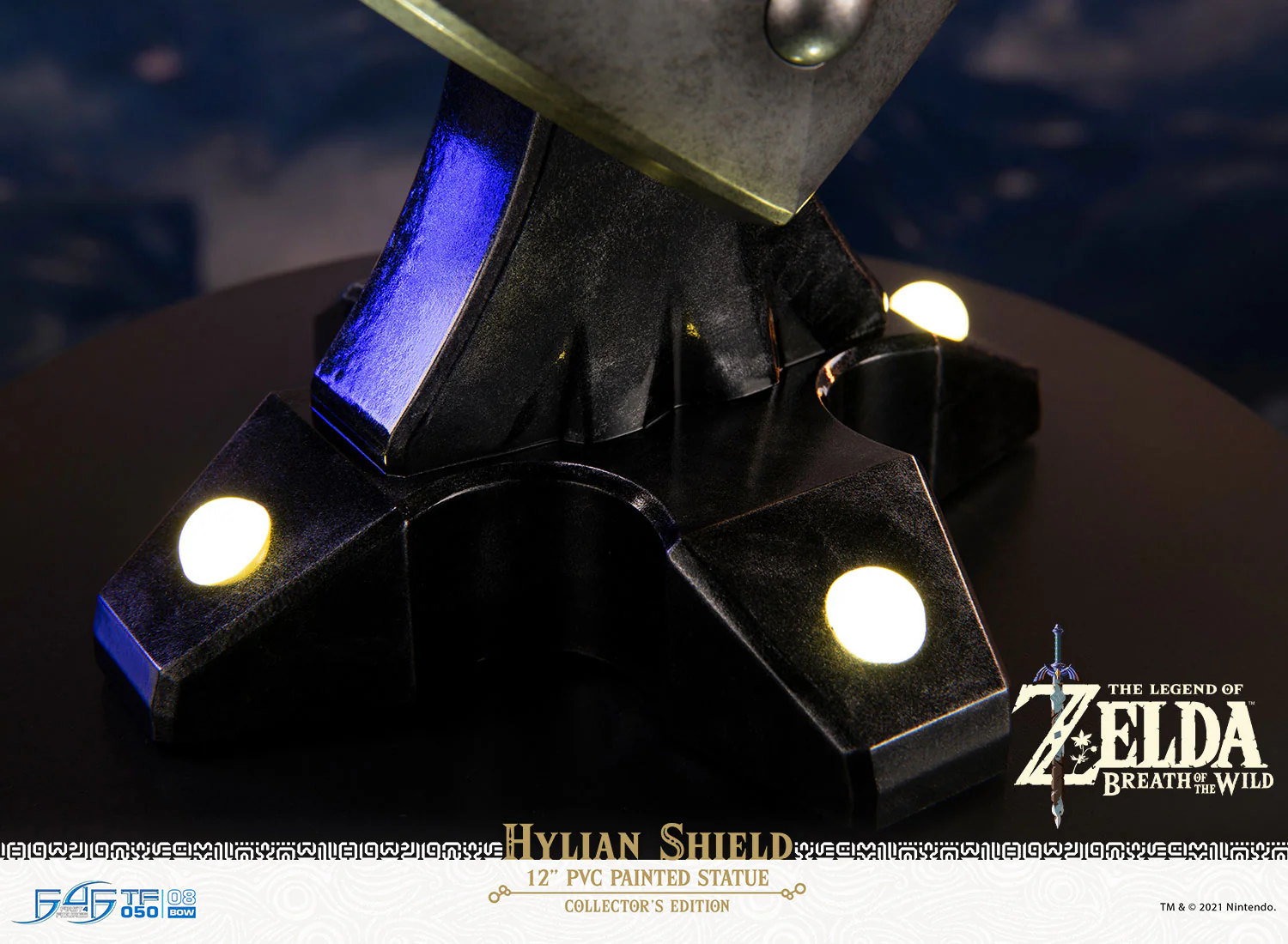 The Legend of Zelda: Breath of the Wild - Hylian Shield (Collector's Edition) - Image 20