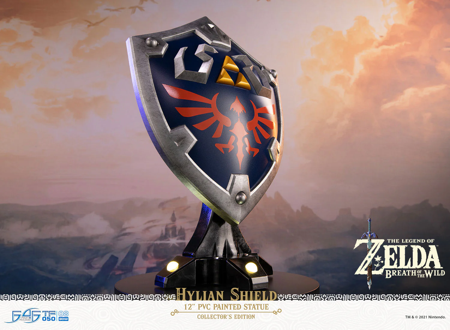 The Legend of Zelda: Breath of the Wild - Hylian Shield (Collector's Edition) - Image 21