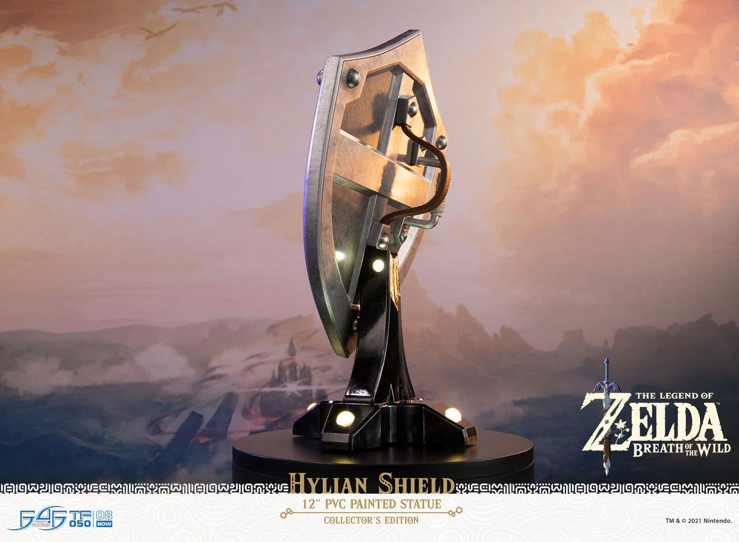 The Legend of Zelda: Breath of the Wild - Hylian Shield (Collector's Edition) - Image 22