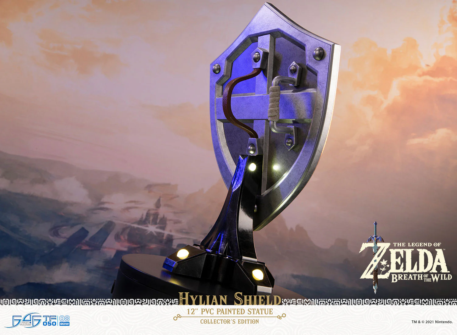 The Legend of Zelda: Breath of the Wild - Hylian Shield (Collector's Edition) - Image 23