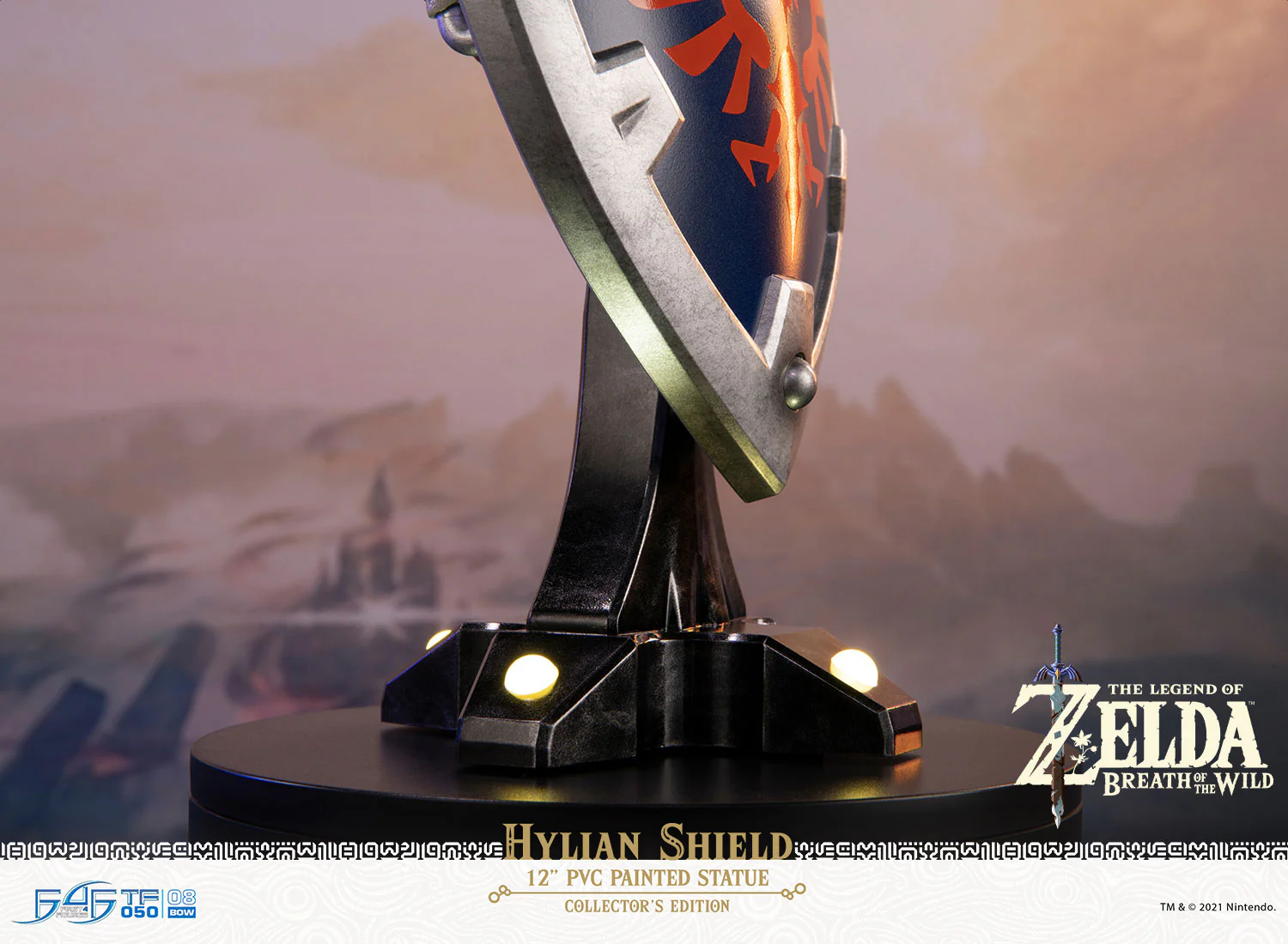 The Legend of Zelda: Breath of the Wild - Hylian Shield (Collector's Edition) - Image 24
