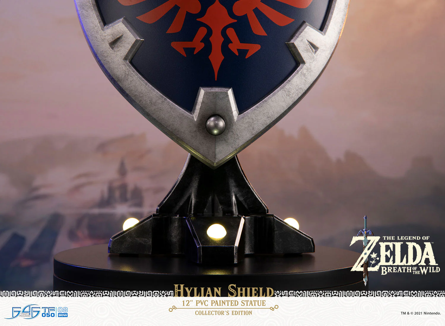 The Legend of Zelda: Breath of the Wild - Hylian Shield (Collector's Edition) - Image 25