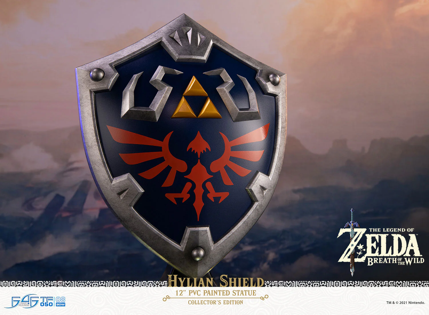 The Legend of Zelda: Breath of the Wild - Hylian Shield (Collector's Edition) - Image 26