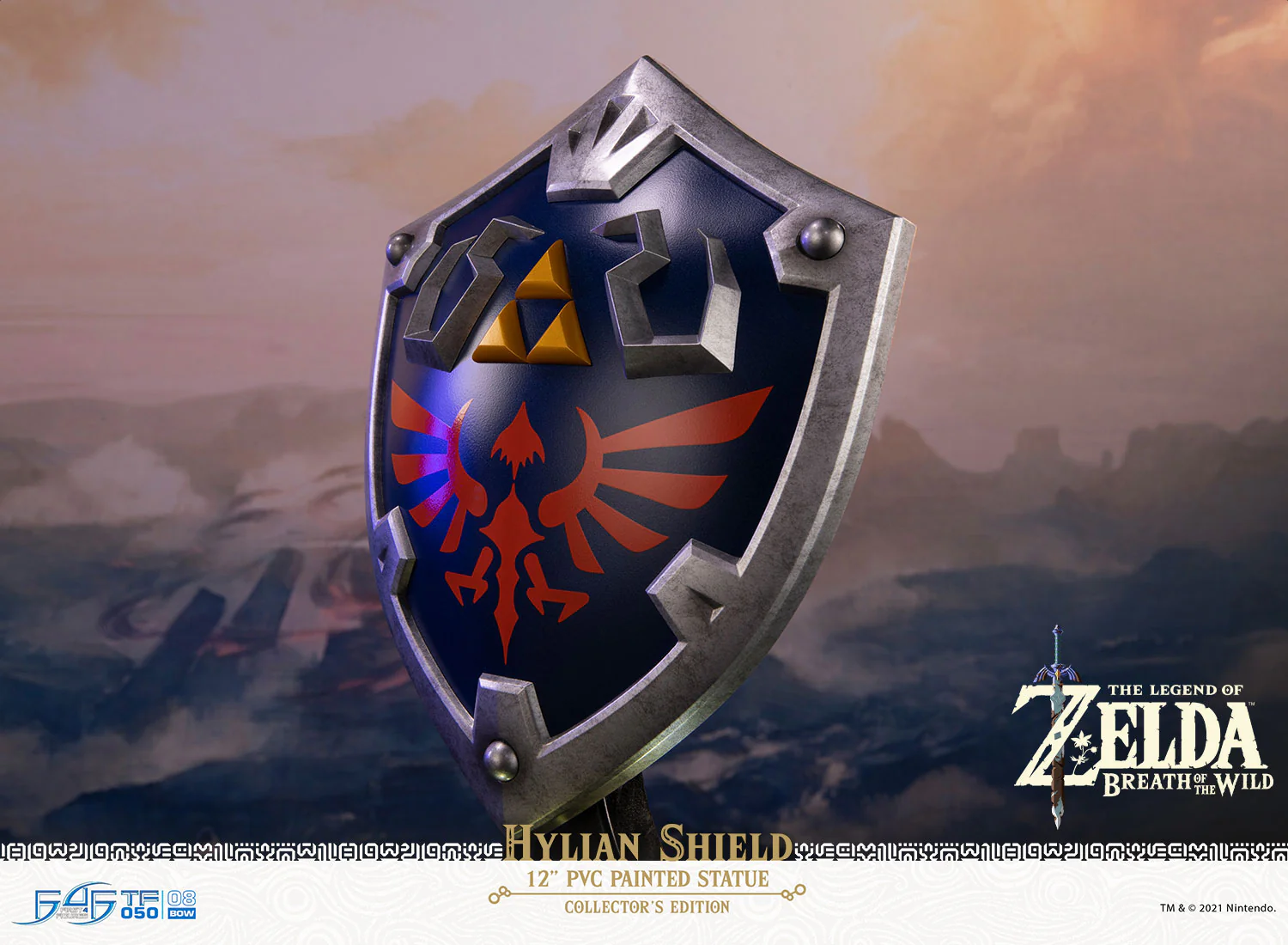 The Legend of Zelda: Breath of the Wild - Hylian Shield (Collector's Edition) - Image 27
