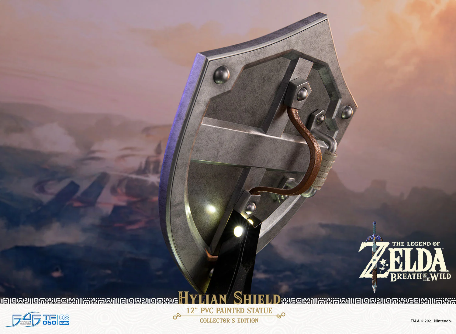 The Legend of Zelda: Breath of the Wild - Hylian Shield (Collector's Edition) - Image 28