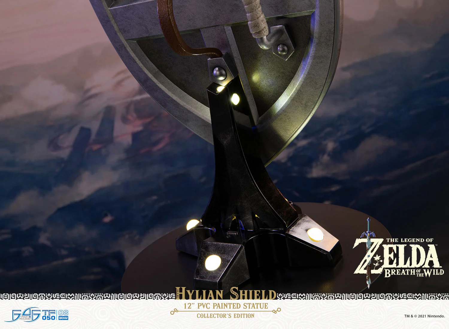 The Legend of Zelda: Breath of the Wild - Hylian Shield (Collector's Edition) - Image 29