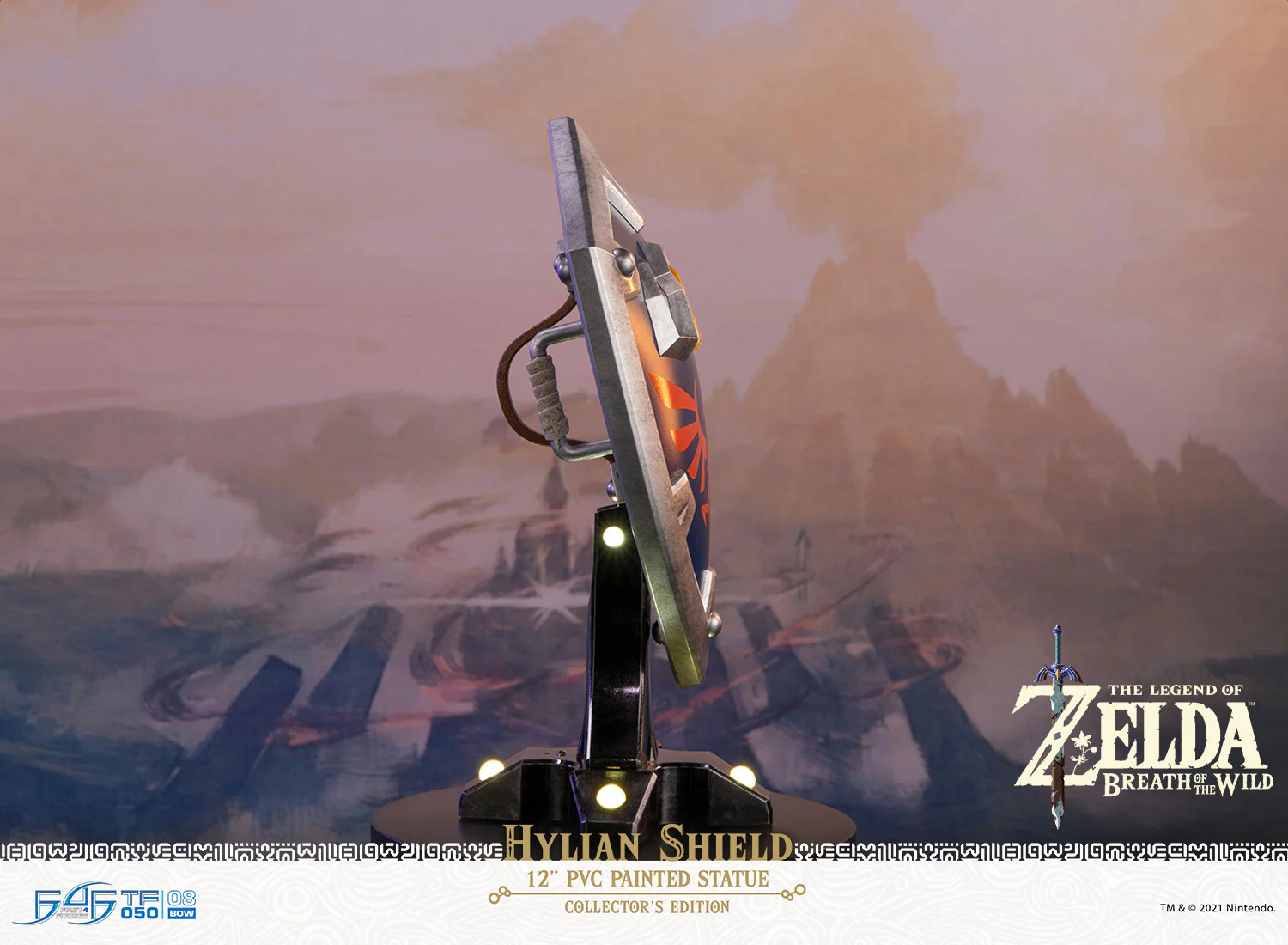 The Legend of Zelda: Breath of the Wild - Hylian Shield (Collector's Edition) - Image 3