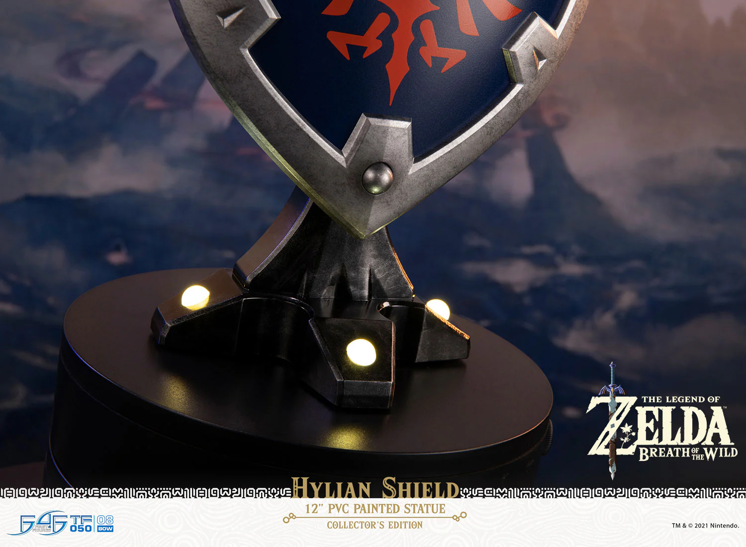 The Legend of Zelda: Breath of the Wild - Hylian Shield (Collector's Edition) - Image 30