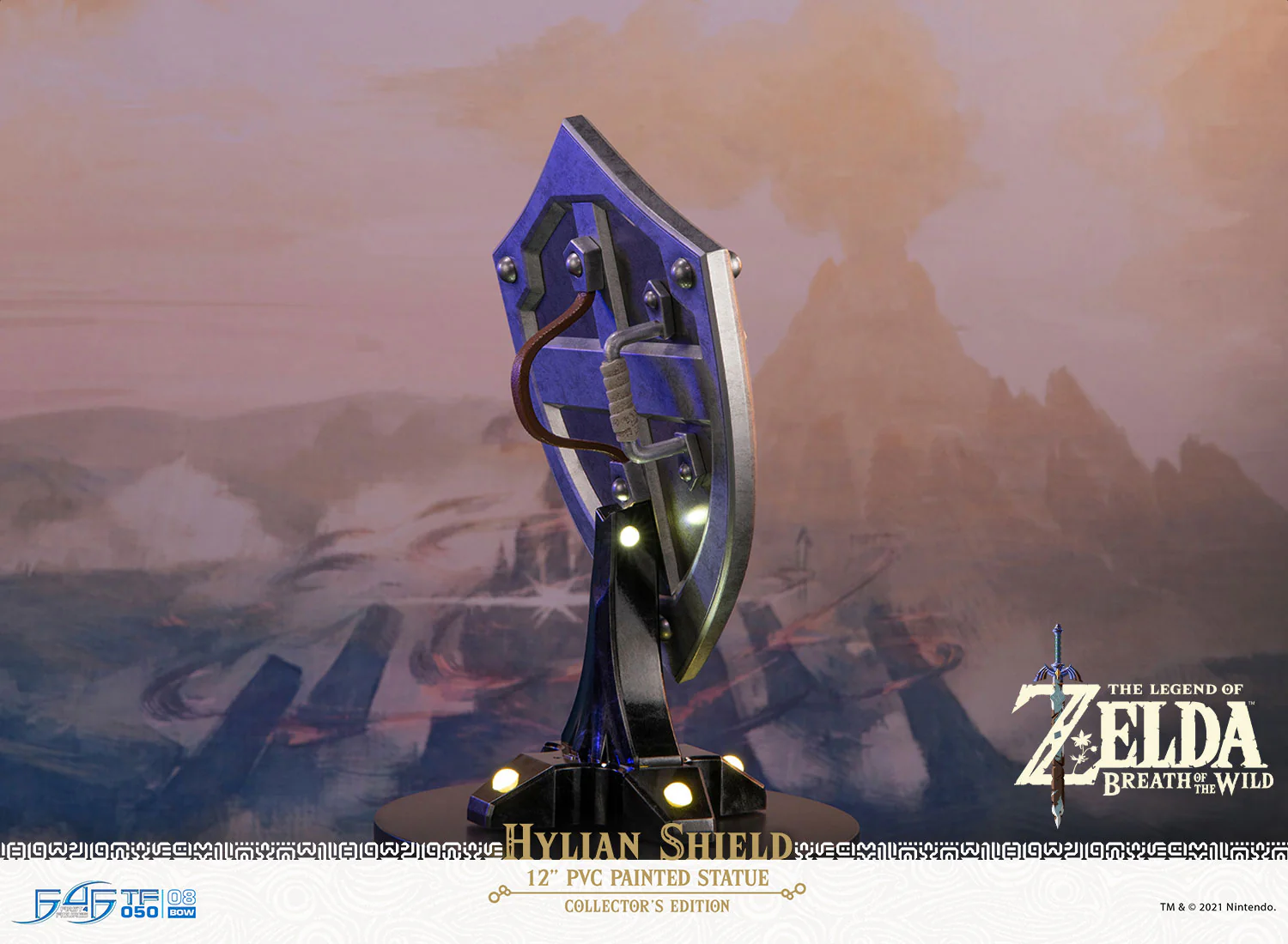 The Legend of Zelda: Breath of the Wild - Hylian Shield (Collector's Edition) - Image 4