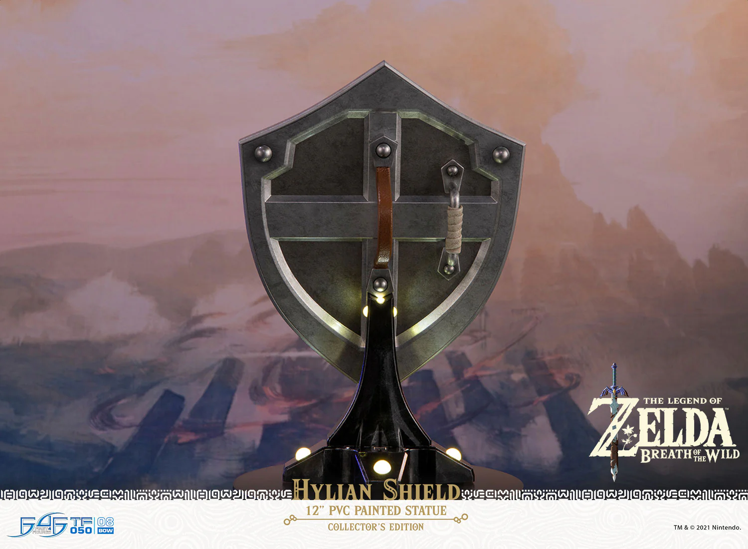 The Legend of Zelda: Breath of the Wild - Hylian Shield (Collector's Edition) - Image 5