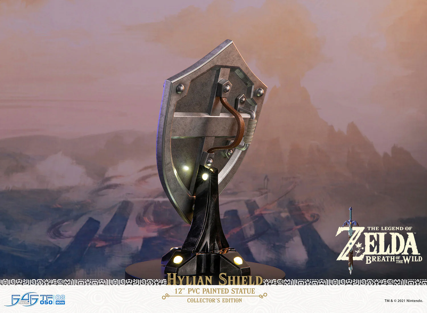 The Legend of Zelda: Breath of the Wild - Hylian Shield (Collector's Edition) - Image 6
