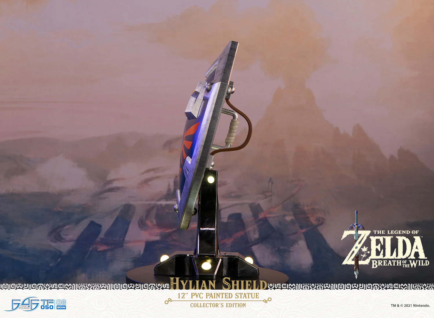 The Legend of Zelda: Breath of the Wild - Hylian Shield (Collector's Edition) - Image 7