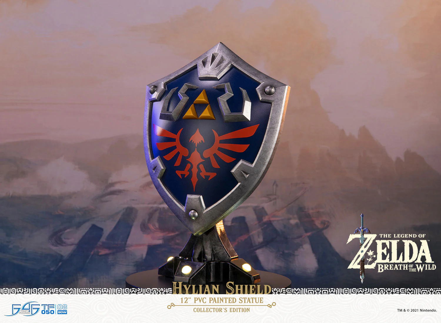 The Legend of Zelda: Breath of the Wild - Hylian Shield (Collector's Edition) - Image 8