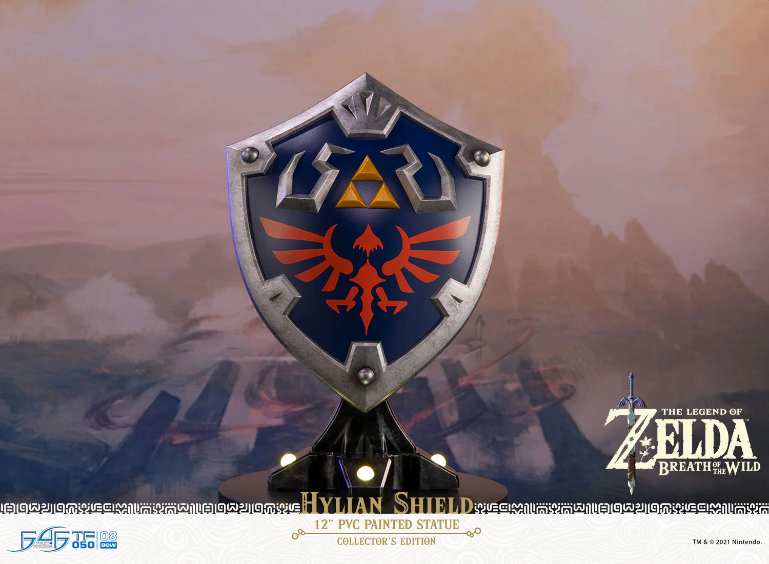 The Legend of Zelda: Breath of the Wild - Hylian Shield (Collector's Edition) - Image 9