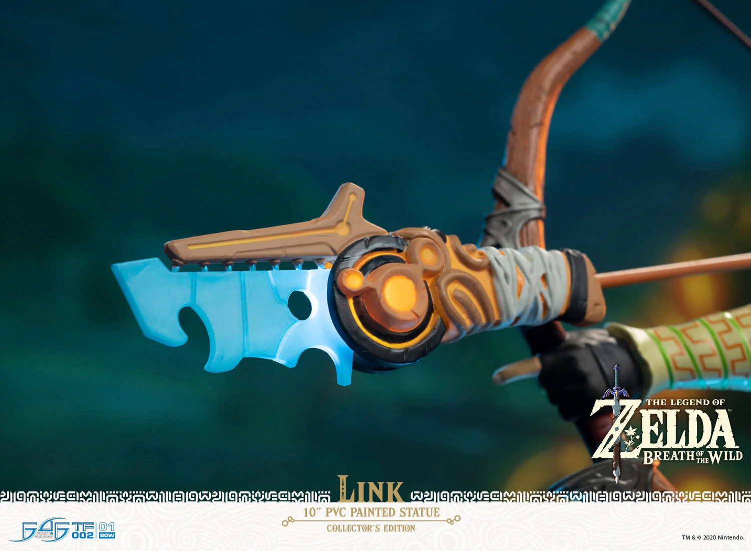 The Legend of Zelda: Breath of the Wild - Link (Collector's Edition) - 10” PVC Painted Statue - Image 12