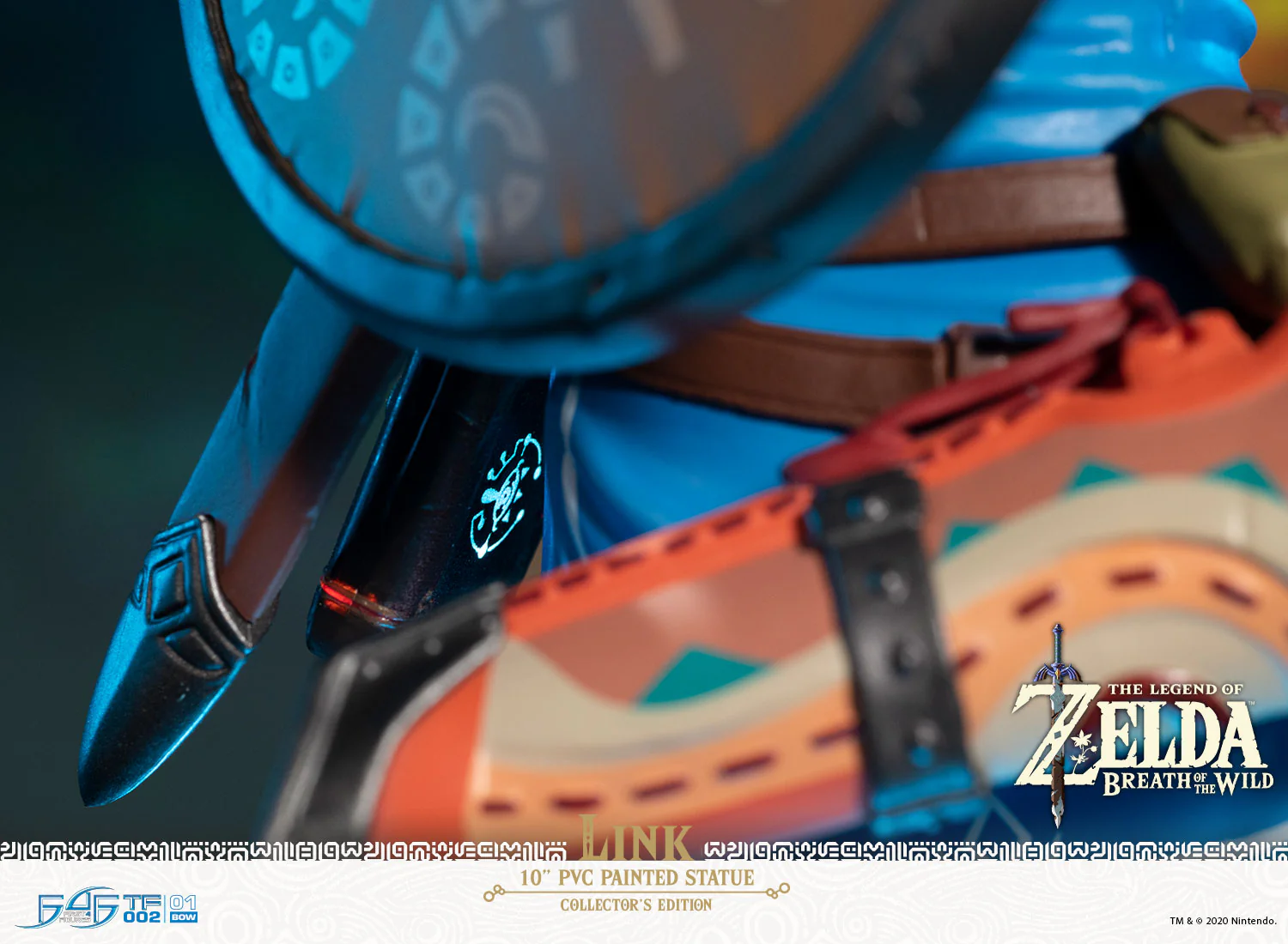 The Legend of Zelda: Breath of the Wild - Link (Collector's Edition) - 10” PVC Painted Statue - Image 14