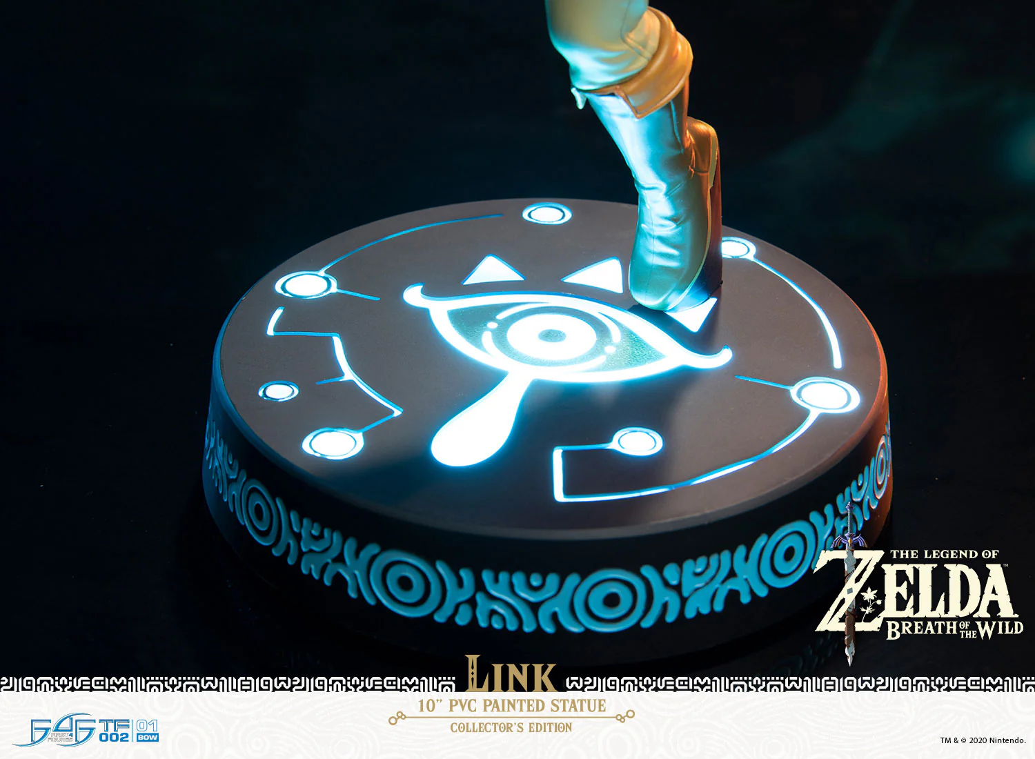 The Legend of Zelda: Breath of the Wild - Link (Collector's Edition) - 10” PVC Painted Statue - Image 20