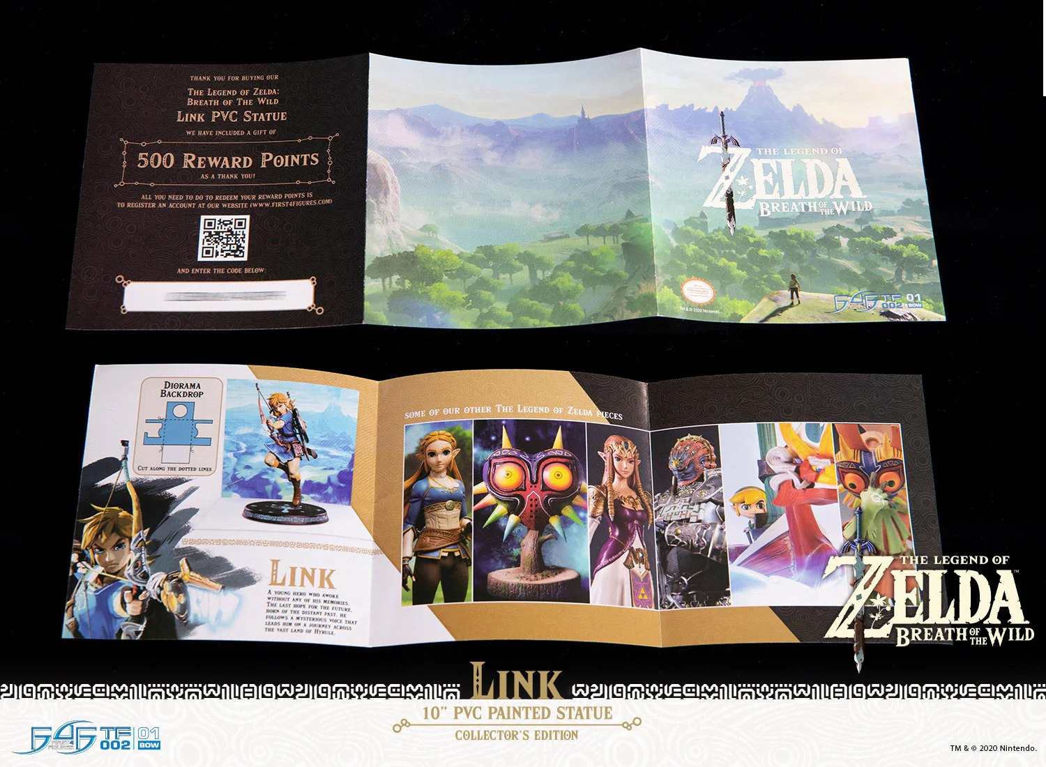 The Legend of Zelda: Breath of the Wild - Link (Collector's Edition) - 10” PVC Painted Statue - Image 21