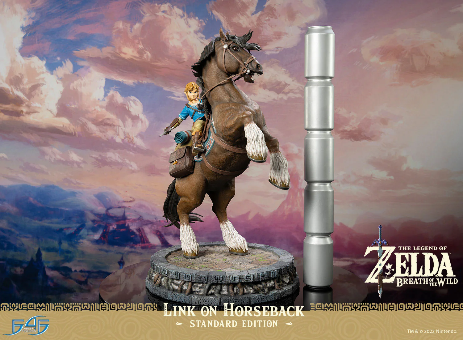 The Legend of Zelda: Breath of the Wild - Link on Horseback (Standard Edition) - Image 10