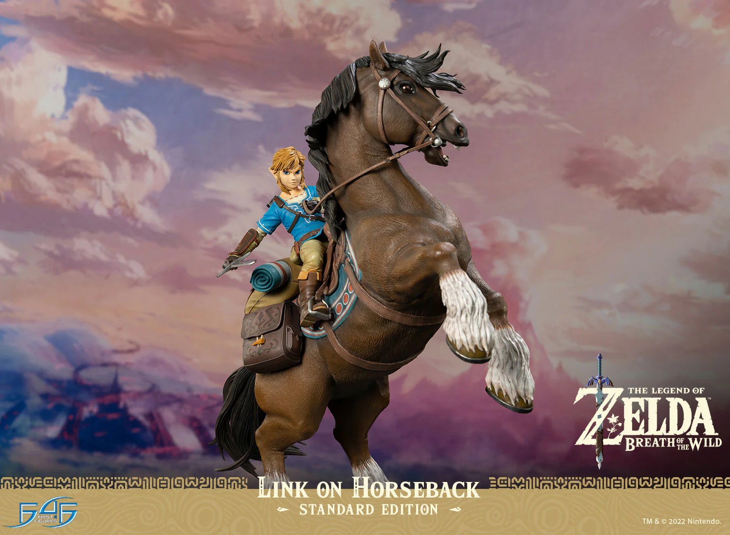 The Legend of Zelda: Breath of the Wild - Link on Horseback (Standard Edition) - Image 11