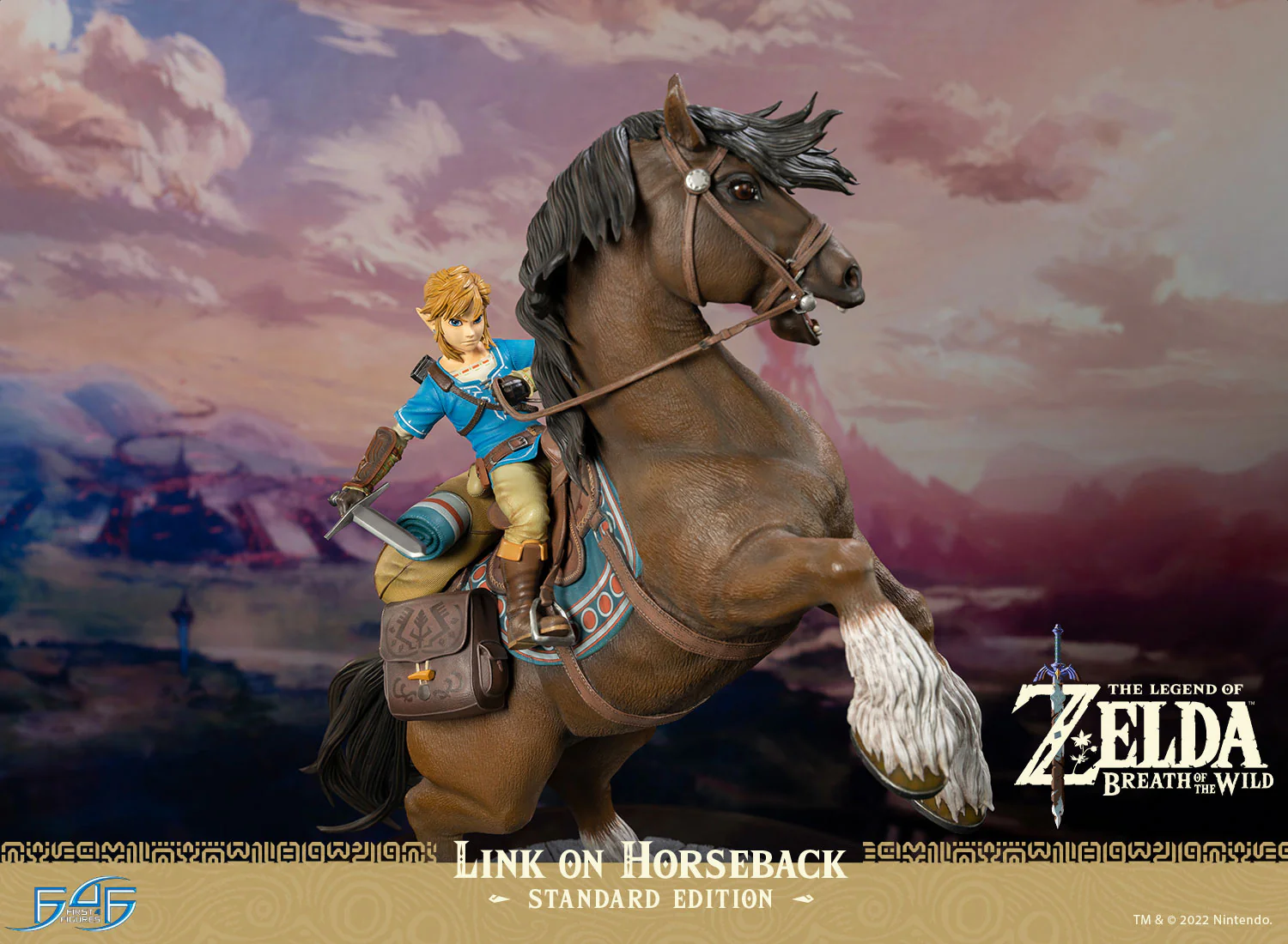 The Legend of Zelda: Breath of the Wild - Link on Horseback (Standard Edition) - Image 12